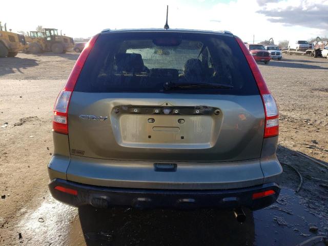 JHLRE48568C011730 - 2008 HONDA CR-V EX GREEN photo 6