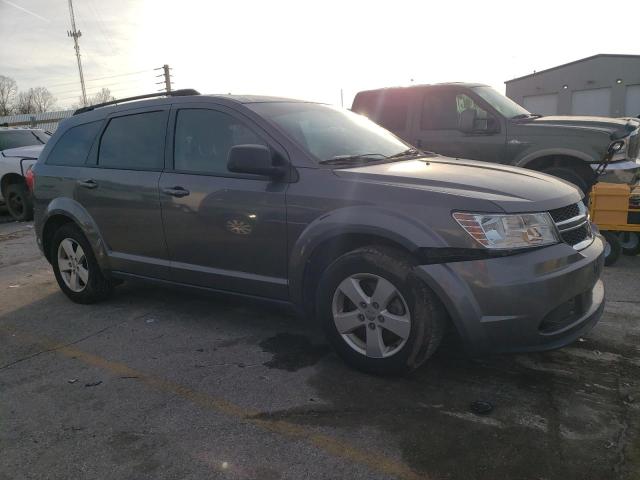 3C4PDCAB2DT578162 - 2013 DODGE JOURNEY SE GRAY photo 4