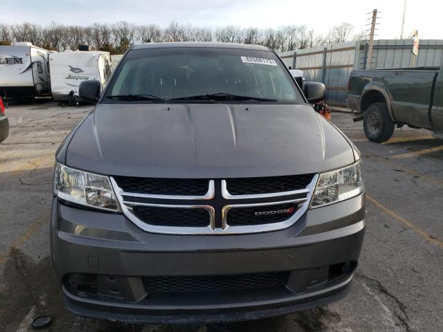 3C4PDCAB2DT578162 - 2013 DODGE JOURNEY SE GRAY photo 5