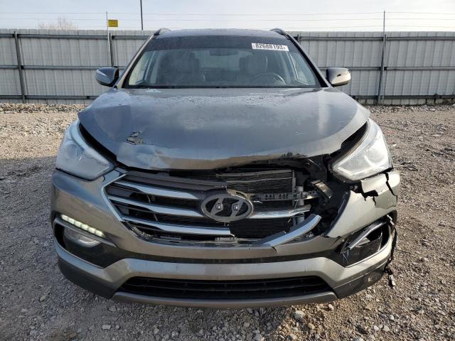 5XYZUDLB4JG548613 - 2018 HYUNDAI SANTA FE S GRAY photo 5