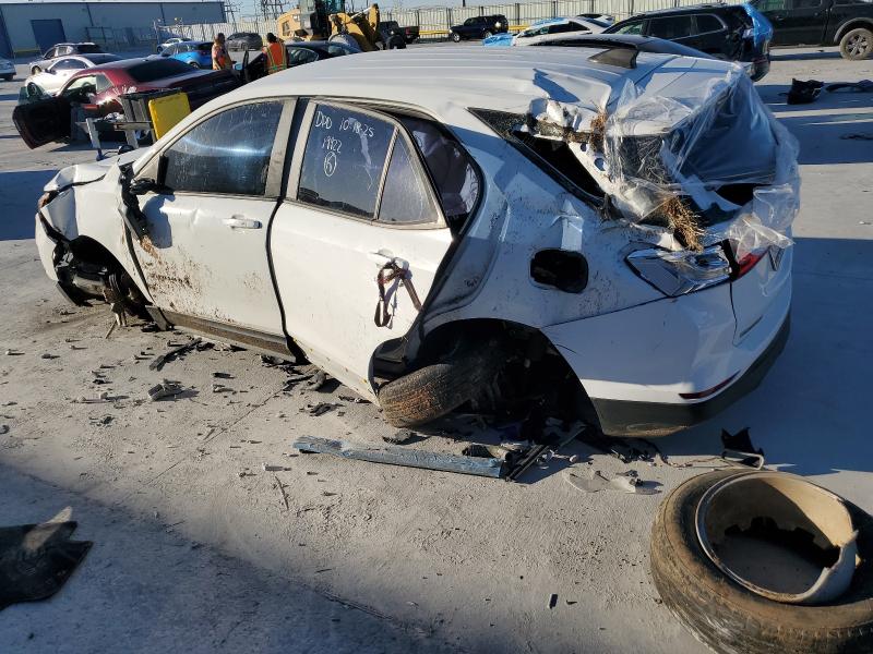 3GNAXHEV7MS149076 - 2021 CHEVROLET EQUINOX LS Ağ foto 2