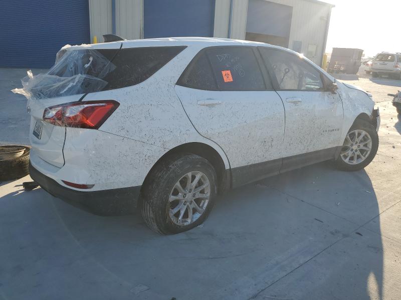 3GNAXHEV7MS149076 - 2021 CHEVROLET EQUINOX LS Ağ foto 3