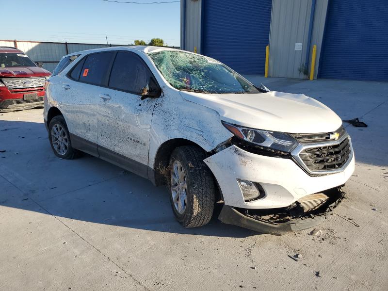 3GNAXHEV7MS149076 - 2021 CHEVROLET EQUINOX LS Ağ foto 4