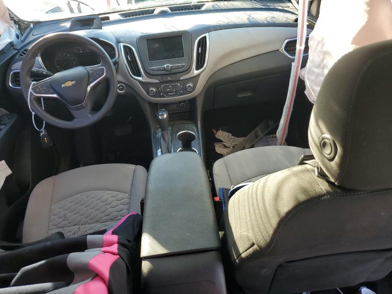 3GNAXHEV7MS149076 - 2021 CHEVROLET EQUINOX LS Ağ foto 8