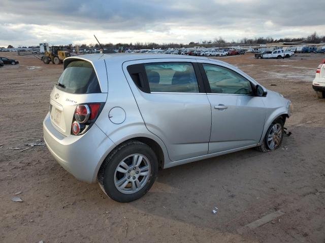 1G1JC6SH5F4100297 - 2015 CHEVROLET SONIC LT SILVER photo 3