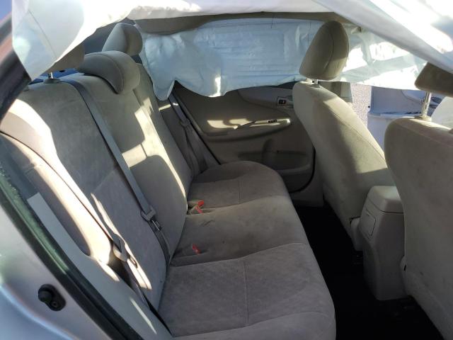 JTDBL40E499081676 - 2009 TOYOTA COROLLA BASE Gümüş foto 10