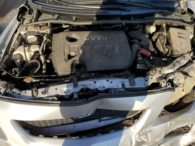 JTDBL40E499081676 - 2009 TOYOTA COROLLA BASE Gümüş foto 11