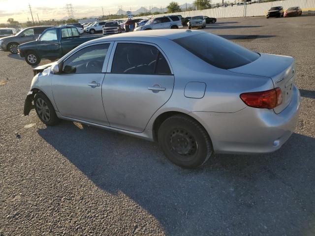JTDBL40E499081676 - 2009 TOYOTA COROLLA BASE Gümüş foto 2