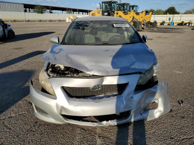 JTDBL40E499081676 - 2009 TOYOTA COROLLA BASE Gümüş foto 5