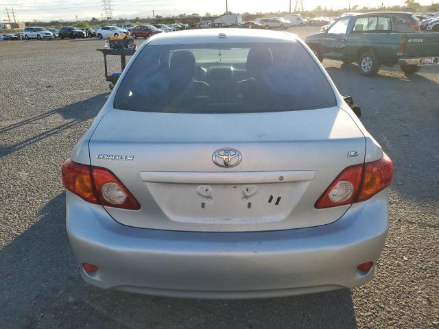 JTDBL40E499081676 - 2009 TOYOTA COROLLA BASE Gümüş foto 6