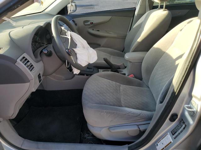 JTDBL40E499081676 - 2009 TOYOTA COROLLA BASE Gümüş foto 7