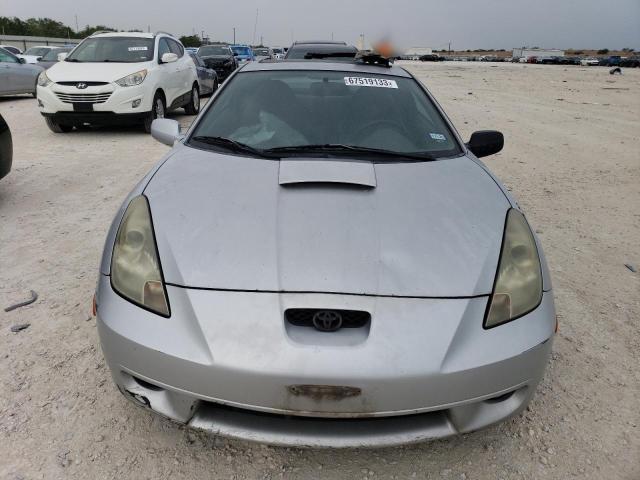 JTDDY38T0Y0002823 - 2000 TOYOTA CELICA GT-S SILVER photo 5