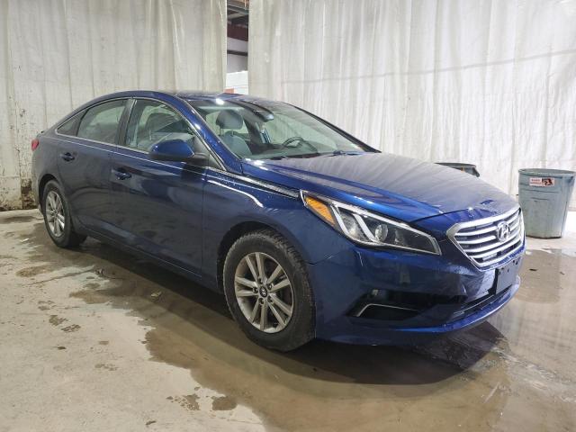 5NPE24AF4GH372089 - 2016 HYUNDAI SONATA SE BLUE photo 4