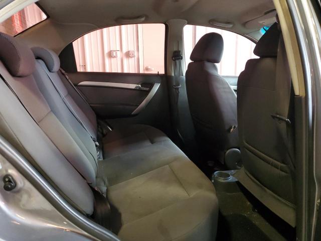 KL1TD5DE4AB131966 - 2010 CHEVROLET AVEO LS 灰色 照片 10