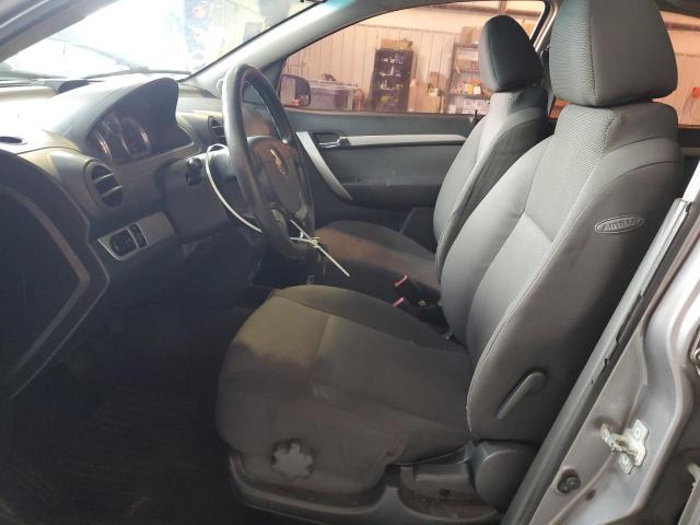 KL1TD5DE4AB131966 - 2010 CHEVROLET AVEO LS 灰色 照片 7