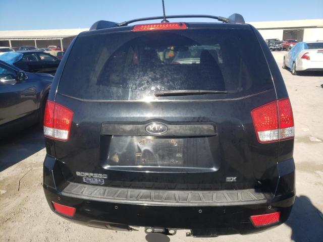 KNDJJ741495021799 - 2009 KIA BORREGO LX BLACK photo 6