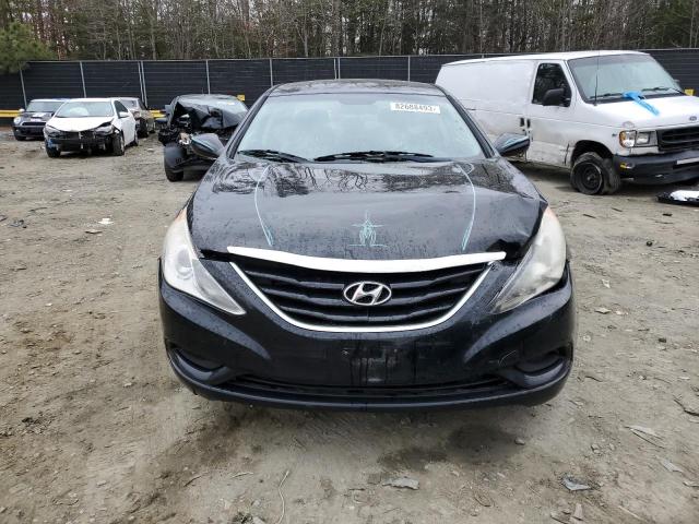 5NPEB4AC3BH303456 - 2011 HYUNDAI SONATA GLS BLACK photo 5