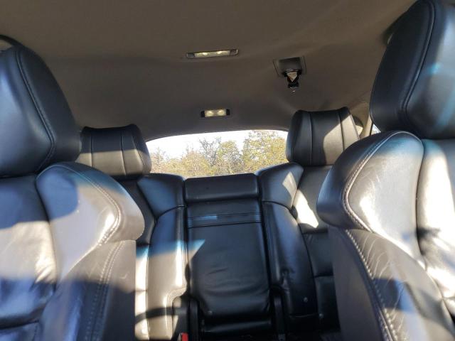 2HNYD2H36CH513023 - 2012 ACURA MDX TECHNOLOGY 银色 照片 10