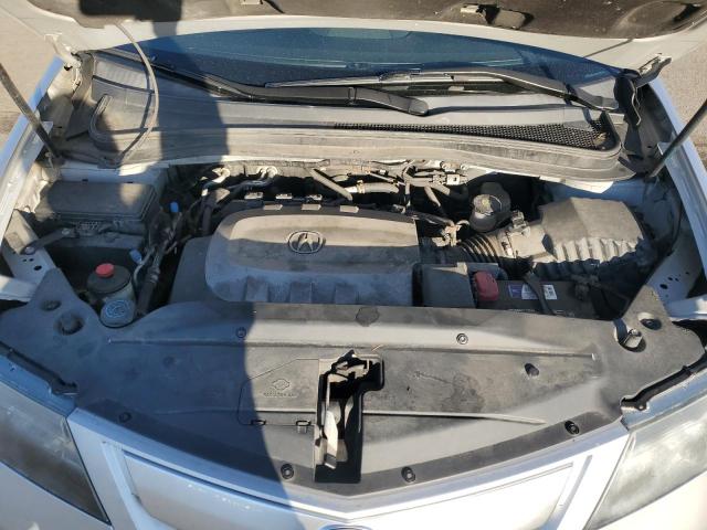 2HNYD2H36CH513023 - 2012 ACURA MDX TECHNOLOGY 银色 照片 12