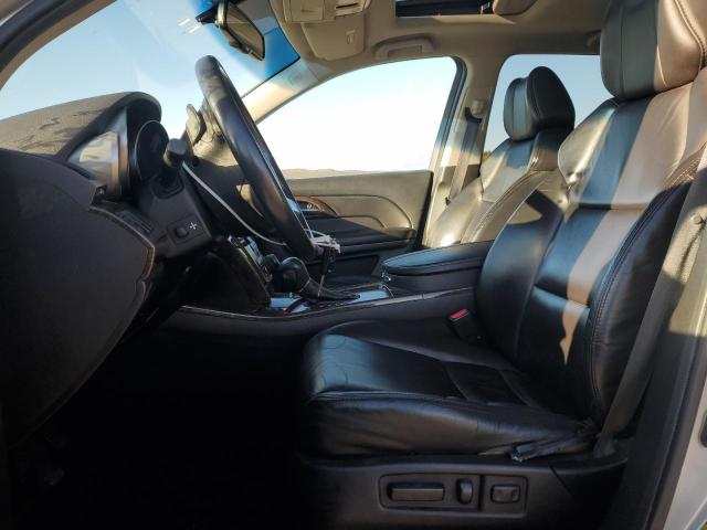 2HNYD2H36CH513023 - 2012 ACURA MDX TECHNOLOGY 银色 照片 7