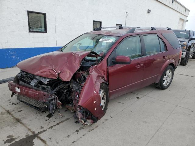 1FMDK06156GA00633 - 2006 FORD FREESTYLE LIMITED RED photo 1