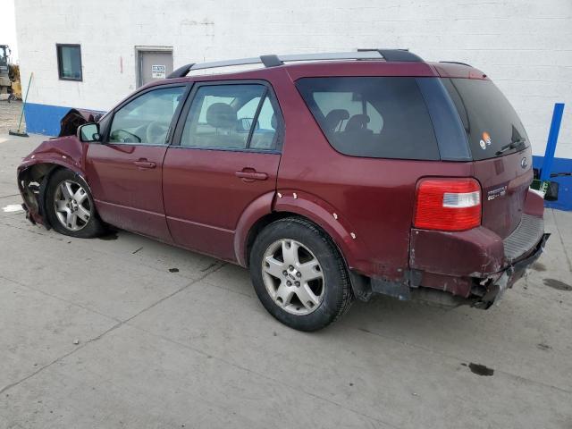 1FMDK06156GA00633 - 2006 FORD FREESTYLE LIMITED RED photo 2