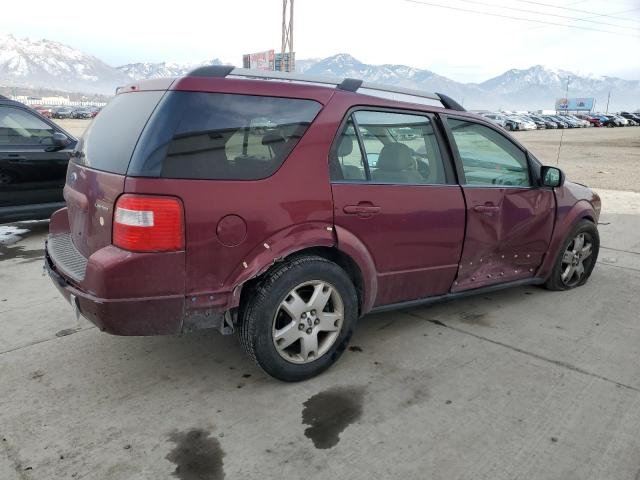 1FMDK06156GA00633 - 2006 FORD FREESTYLE LIMITED RED photo 3