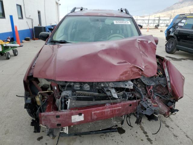 1FMDK06156GA00633 - 2006 FORD FREESTYLE LIMITED RED photo 5