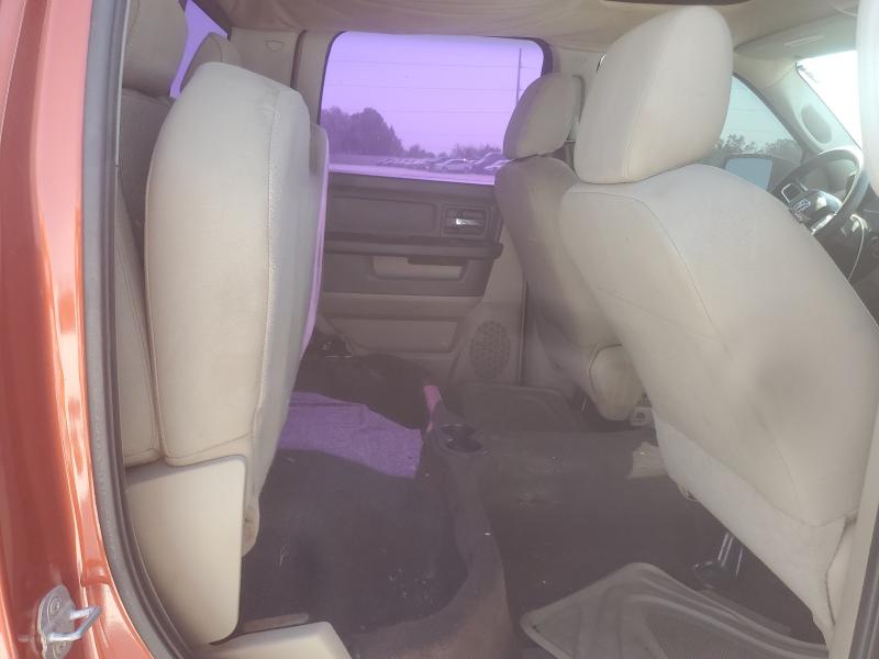 1D3HB13P99S738089 - 2009 DODGE RAM 1500 橙色 照片 10