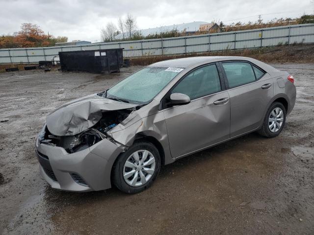 2016 TOYOTA COROLLA L, 