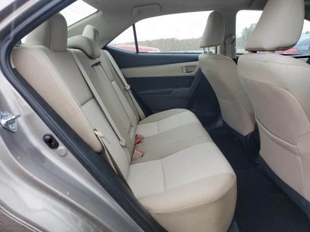 5YFBURHE6GP470924 - 2016 TOYOTA COROLLA L TAN photo 10