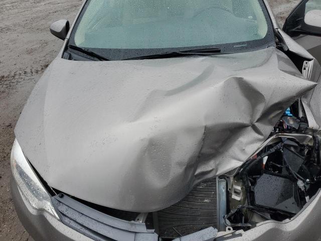 5YFBURHE6GP470924 - 2016 TOYOTA COROLLA L TAN photo 11