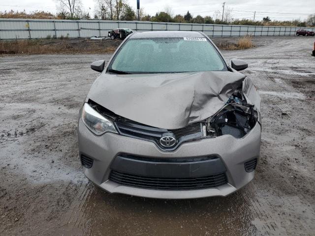 5YFBURHE6GP470924 - 2016 TOYOTA COROLLA L TAN photo 5