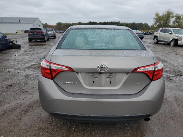 5YFBURHE6GP470924 - 2016 TOYOTA COROLLA L TAN photo 6