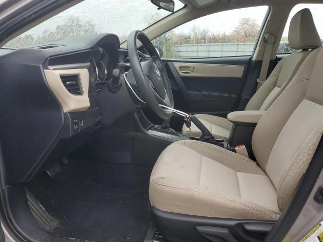 5YFBURHE6GP470924 - 2016 TOYOTA COROLLA L TAN photo 7