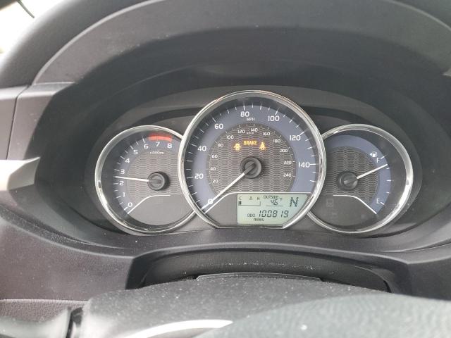 5YFBURHE6GP470924 - 2016 TOYOTA COROLLA L TAN photo 9