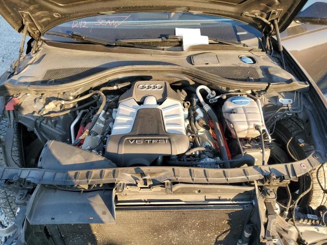 WAUHGAFC6DN027408 - 2013 AUDI A6 PRESTIGE 黑色 照片 11