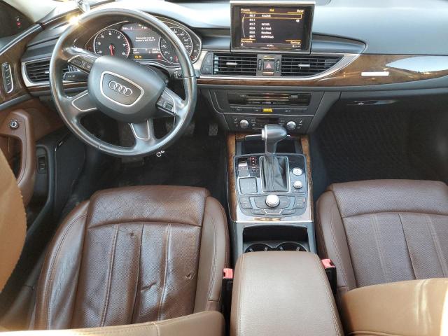 WAUHGAFC6DN027408 - 2013 AUDI A6 PRESTIGE 黑色 照片 8