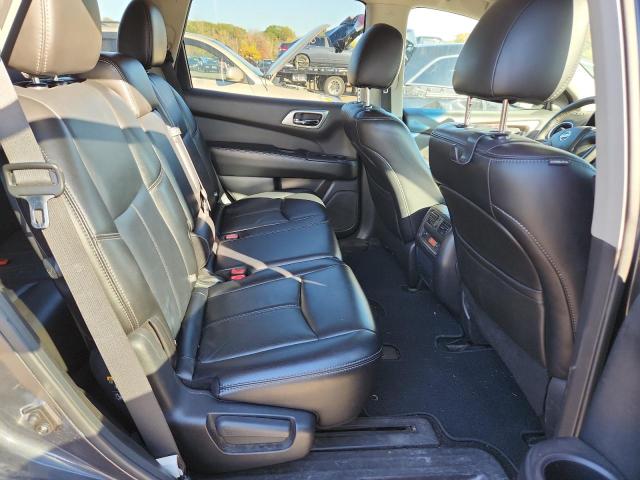 5N1AR2MM2EC705905 - 2014 NISSAN PATHFINDER S GRAY photo 10