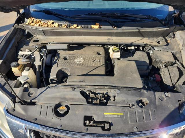 5N1AR2MM2EC705905 - 2014 NISSAN PATHFINDER S GRAY photo 11