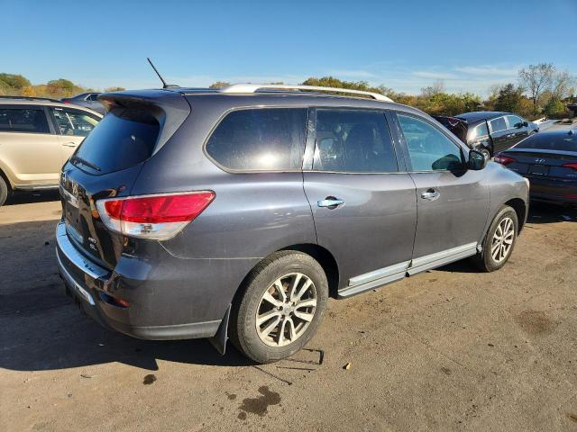 5N1AR2MM2EC705905 - 2014 NISSAN PATHFINDER S GRAY photo 3