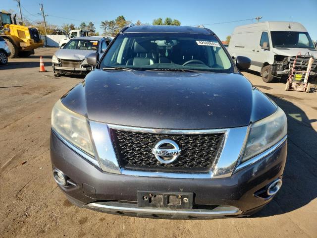 5N1AR2MM2EC705905 - 2014 NISSAN PATHFINDER S GRAY photo 5