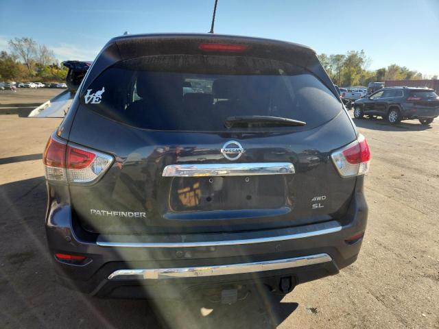 5N1AR2MM2EC705905 - 2014 NISSAN PATHFINDER S GRAY photo 6
