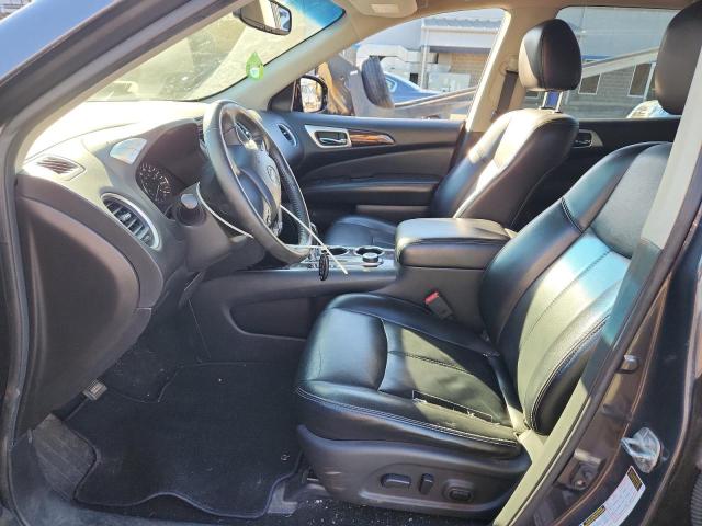 5N1AR2MM2EC705905 - 2014 NISSAN PATHFINDER S GRAY photo 7