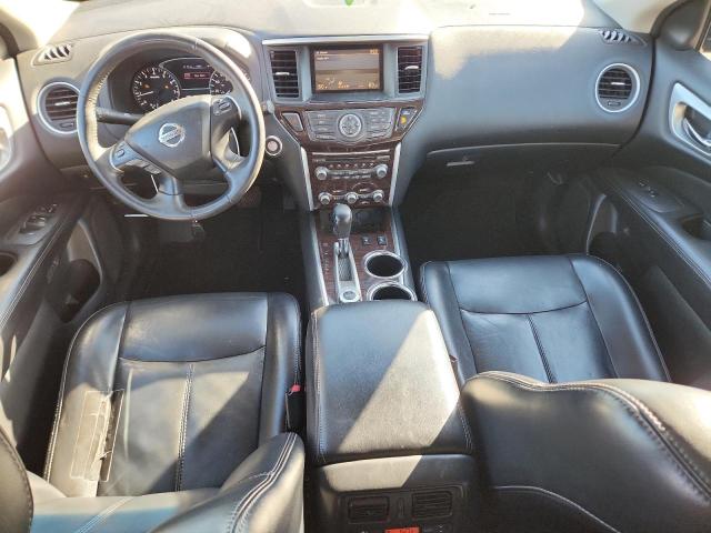 5N1AR2MM2EC705905 - 2014 NISSAN PATHFINDER S GRAY photo 8