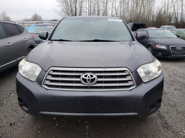 JTEES41A882057377 - 2008 TOYOTA HIGHLANDER GRAY photo 5