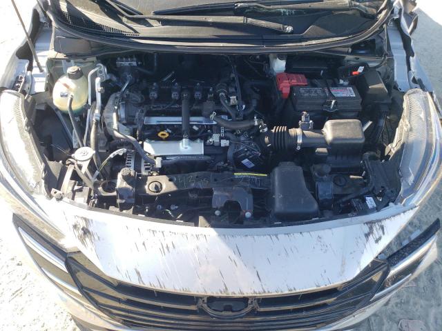 3N1CN8DV2SL867993 - 2025 NISSAN VERSA S ვერცხლისფერი ფოტო 11