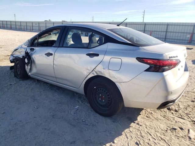 3N1CN8DV2SL867993 - 2025 NISSAN VERSA S ვერცხლისფერი ფოტო 2