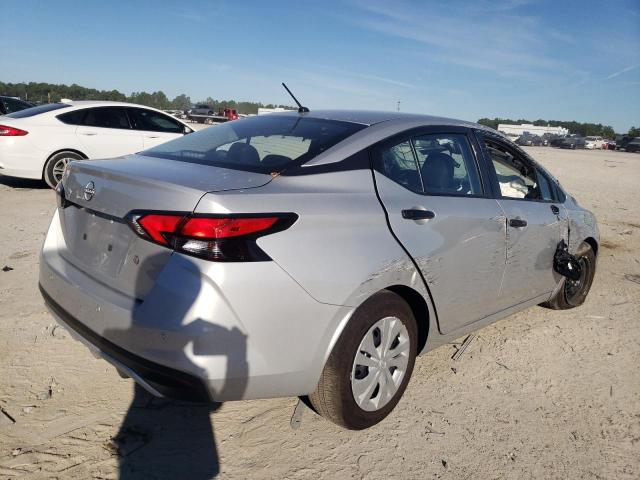 3N1CN8DV2SL867993 - 2025 NISSAN VERSA S ვერცხლისფერი ფოტო 3