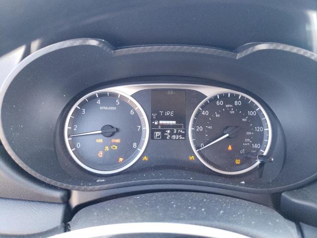 3N1CN8DV2SL867993 - 2025 NISSAN VERSA S ვერცხლისფერი ფოტო 9